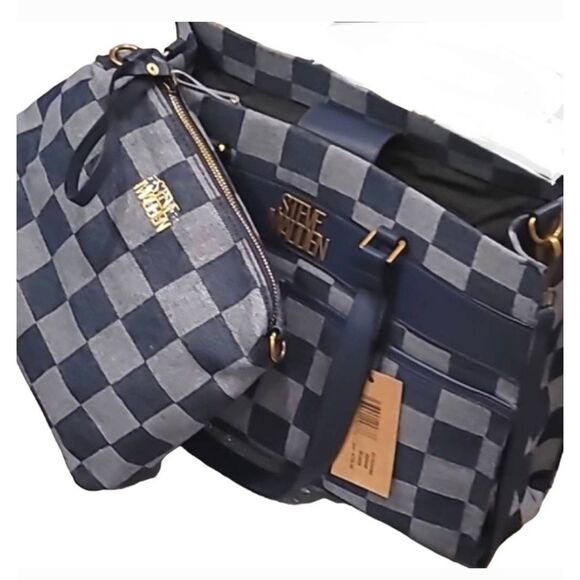 Steve Madden BLivia Denim Tote Bag